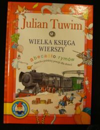 Miniatura okładki Tuwim Julian Wielka księga wierszy abecadło rymów.
