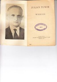 Miniatura okładki Tuwim Juljan Wiersze.