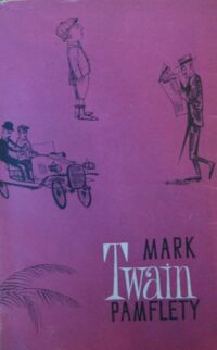 Miniatura okładki Twain Mark Pamflety.