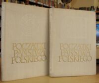 Miniatura okładki Tymieniecki Kazimierz /red./ Początki państwa polskiego. Księga tysiąclecia. T.I-II. T.I. Organizacja polityczna. T.II. Społeczeństwo i kultura.