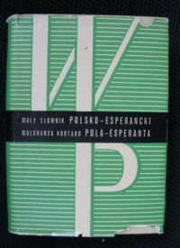 Zdjęcie nr 1 okładki Tymiński Kazimierz Mały słownik polsko-esperancki.