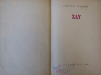 Miniatura okładki Tyrmand Leopold Zły.