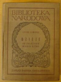 Miniatura okładki Tytus Liwiusz /oprac. W. Strzelecki/ Dzieje od założenia miasta Rzymu. (Wybór). /Seria II. Nr 77/