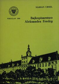 Miniatura okładki Ursel Marian Bajkopisarstwo Aleksandra Fredry.