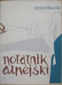 Miniatura okładki Utracki Lech Notatnik alpejski.