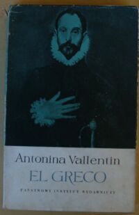 Miniatura okładki Vallentin Antonina El Greco.