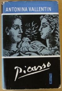 Miniatura okładki Vallentin Antonina Picasso.