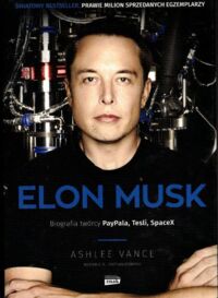Miniatura okładki Vance Ashlee Elon Musk.