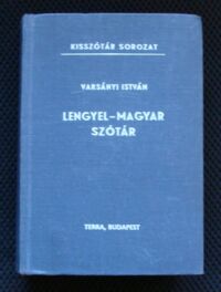 Zdjęcie nr 1 okładki Varsanyi Istwan Słownik polsko-węgierski.