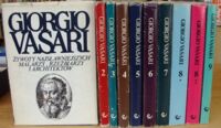 Zdjęcie nr 1 okładki Vasari Giorgio Żywoty najsławniejszych malarzy, rzeźbiarzy i architektów. Tom I-IX w 10 vol.
