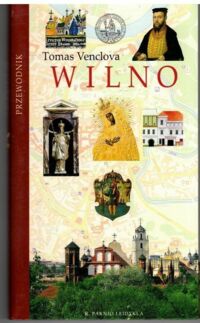 Miniatura okładki Venclova Tomas Wilno. Przewodnik. 