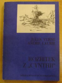 Miniatura okładki Verne Jules, Laurie Andre Rozbitek z "Cynthii".