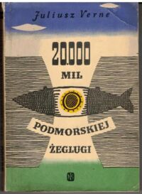 Miniatura okładki Verne Juliusz 20000 mil podmorskiej żeglugi.