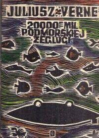Miniatura okładki Verne Juliusz 20000 mil podmorskiej żeglugi.