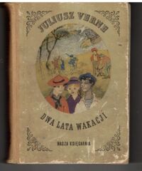 Miniatura okładki Verne Juliusz Dwa lata wakacji.