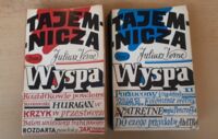 Miniatura okładki Verne Juliusz /ilustr. Rychlicki Z./ Tajemnicza wyspa. T.I-II.