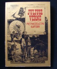 Miniatura okładki Verne Juliusz Piętnastoletni kapitan.