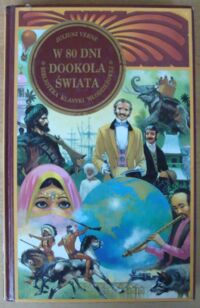 Miniatura okładki Verne Juliusz W 80 dni dookoła świata.