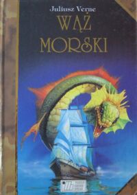 Miniatura okładki Verne Juliusz Wąż morski. /Biblioteka Przygody/