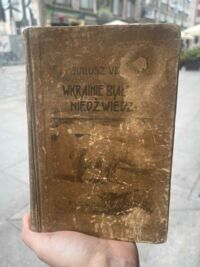 Miniatura okładki Verne Juljusz W krainie białych niedźwiedzi. Powieść fantastyczna w dwóch częściach z 9 ilustracjami.