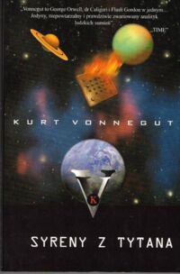 Miniatura okładki Vonnegut Kurt Syreny z Tytana.