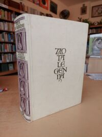 Zdjęcie nr 1 okładki Voragine Jakub de /oprac. M. Plezia/ Złota legenda. Wybór.
