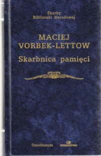 Miniatura okładki Vorbek-Lettow Maciej Skarbnica pamięci. Pamiętnik lekarza króla Władysława IV.