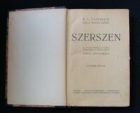 Zdjęcie nr 2 okładki Voynich E.L. (Lilla Wijniczowa) Szerszeń. Z upoważnienia autorki przełożyła z angielskiego Marya Kreczowska.