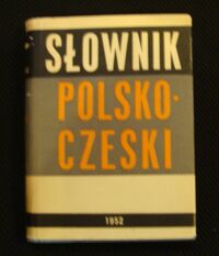 Miniatura okładki Vydra Bohumil /oprac./ Słownik polsko-czeski.