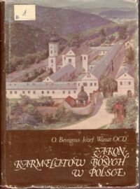 Miniatura okładki Wanat Beningus Józef Zakon Karmelitów Bosych w Polsce.