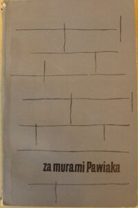 Miniatura okładki Wanat Leon Za murami Pawiaka.