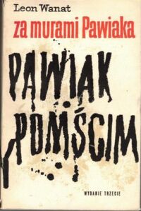 Miniatura okładki Wanat Leon Za murami Pawiaka.