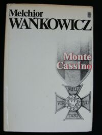 Miniatura okładki Wańkowicz Melchior Monte Cassino.