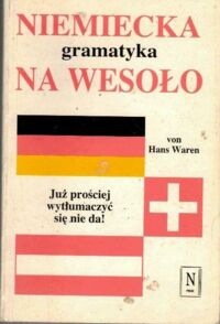 Miniatura okładki Waren Hans Niemiecka gramatyka na wesoło.