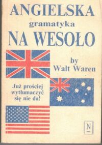 Miniatura okładki Waren Walt Angielska gramatyka na wesoło. /2/