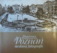 Miniatura okładki Warkoczewska Magdalena Poznań na starej fotografii.