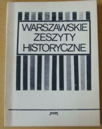 Miniatura okładki  Warszawskie Zeszyty Historyczne 2.