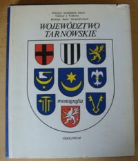 Miniatura okładki Warszyńska Jadwiga /red./ Województwo tarnowskie. Monografia.