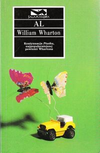 Zdjęcie nr 1 okładki Wharton William Al. Kontynuacja Ptaśka, najpopularniejszej powieści Whartona.