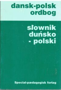 Miniatura okładki Widding Lili, Strange Sorensen Wanda Słownik duńsko-polski. 