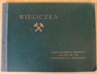 Miniatura okładki  Wieliczka. Państwowa żupa solna. Album kolorowych reprodukcyj obrazów art. malarzy Stachiewicza i Tetmajera.