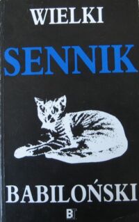 Zdjęcie nr 1 okładki  Wielki sennik babiloński.