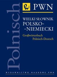 Zdjęcie nr 1 okładki  Wielki słownik polsko-niemiecki. 