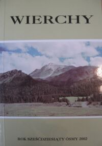 Miniatura okładki Wierchy. Rocznik poświęcony górom. Rocznik sześćdziesiąty ósmy 2002.