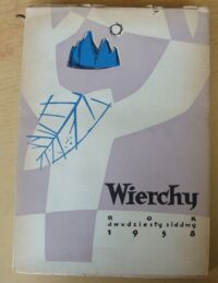 Zdjęcie nr 1 okładki  Wierchy. Rocznik poświęcony górom. Rok dwudziesty siódmy 1958.