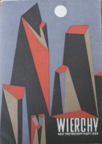 Zdjęcie nr 1 okładki  Wierchy. Rocznik poświęcony górom. Rok trzydziesty piąty. 1966.