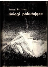 Zdjęcie nr 1 okładki Wilczkowski Andrzej Śniegi pokutujące.