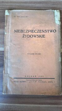 Miniatura okładki Wildecki H. Niebezpieczeństwo żydowskie.