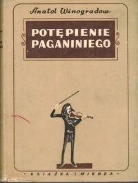 Miniatura okładki Winogradow Anatol Potępienie Paganiniego.