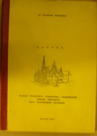 Miniatura okładki Wisłowska Krystyna Zakony.